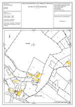 Miniature de la première page du fichier Plan cadastral parcelles