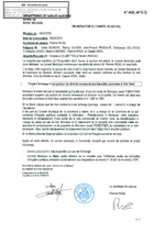 Miniature de la première page du fichier Délibération projet echange portion de chemin communal
